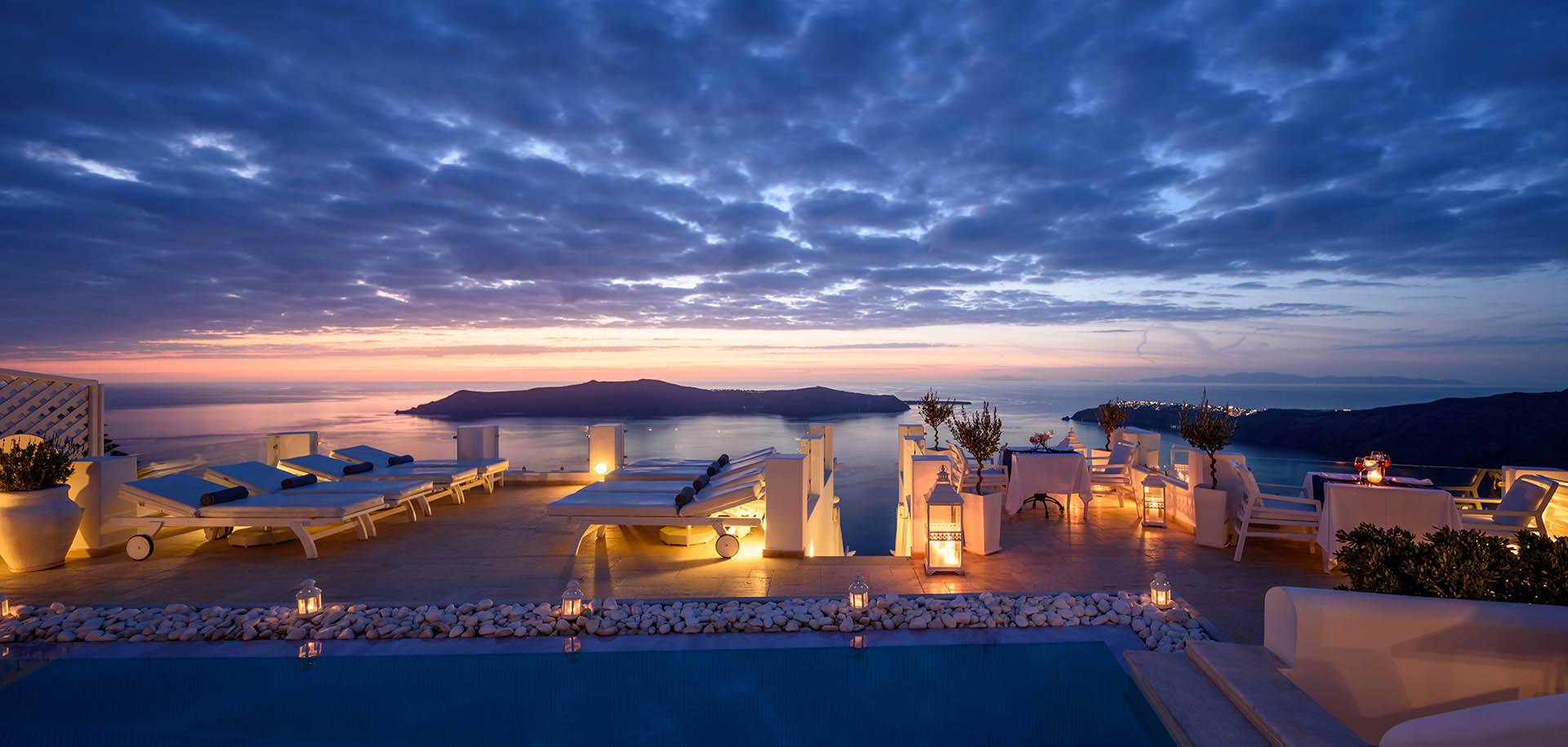 Above Blue Suites in Santorini - Dream Vacation Destination