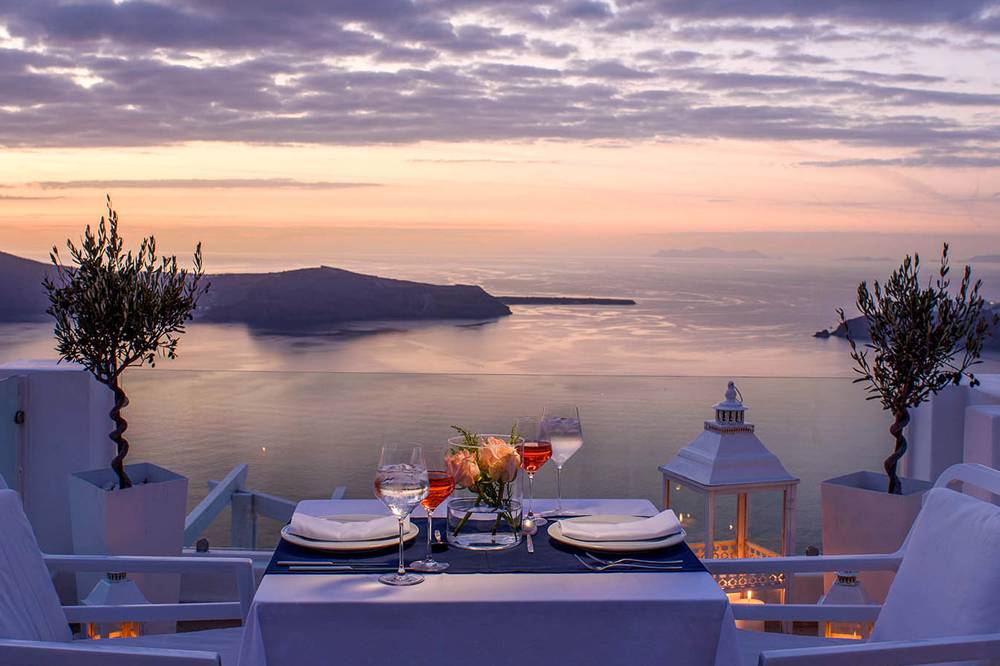 Above Blue Suites in Santorini, Imerovigli Cyclades Islands