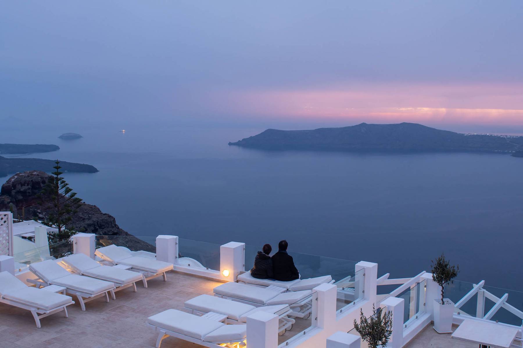 Lagoon | Indoor Jacuzzi Suite - Above Blue Suites Santorini, Greece | Book  Online